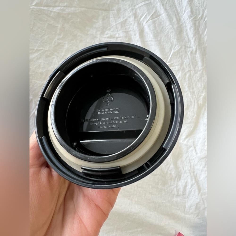 Starbucks x Jonathan Adler | Red 12 oz Ceramic Travel Mug Limited Edition 2010 - Picture 7 of 9